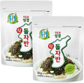 Jipyoseonggyeong Chamdoljaban Gim , 80 g, 2 Pack (지표성경 참돌자반 김)