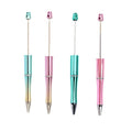 UV Geulsi Bijeupen 4 Types 1 Set Bolpen Kkumigi , 1 Pack , Honhap (글시 비즈펜 볼펜 꾸미기 혼합)