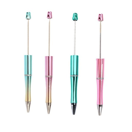 UV Geulsi Bijeupen 4 Types 1 Set Bolpen Kkumigi , 1 Pack , Honhap (글시 비즈펜 볼펜 꾸미기 혼합)