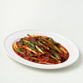 Haedam Village Jeon Whole Sikpum Injeung Pa Kimchi , 350 g, 1 Pack (해담촌 전통식품 인증 파김치, 350g, 1개)