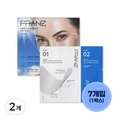 Peurancheu Kideu Seonswildeu Jipeu Paechi 7 Pack Gimi Japti Mibaekpaechi , 2 Pack , 10.3 ml (프란츠 키드 선쉴드 지프 패치 기미 잡티 미백패치)