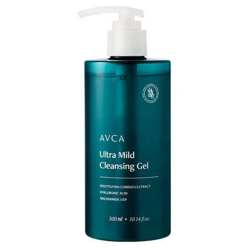 Abeuka Ultra Madeu Eoseongcho Hialrunik Low Irritation Cleansing Gel , 1 Pack , 300 ml (아브카 울트라 마일드 어성초 히알루로닉 저자극 클렌징젤, 1개, 300ml)