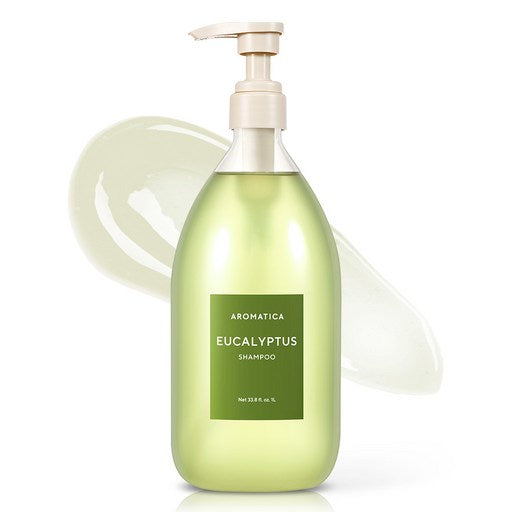 Amatika Yukalriptuseu Shampoo , 1 L, 1 Pack (아마티카 유칼립투스)
