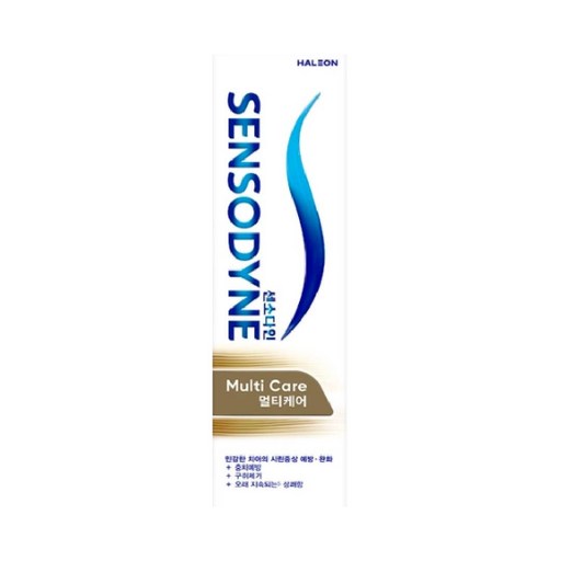 Sensodain Multi Care Chiyak , 100 g, 1 Pack (센소다인 치약)