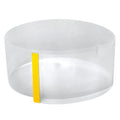Je Pack Tori Chopped Kekeuyong Ttiji Jeopchakhyeong 10 cm, Tumyeong , 1 5 Pack (제이팩토리 조각케이크용 띠지 접착형 10cm, 투명, 15개)