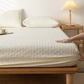 LINSHU Peul Whole Giseong Sheets Teuriseu Keobeo Budeureoum (LINSHU 와플 통기성 매트리스 커버 부드러움)