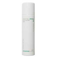 Vegan Byuti Innisfree Green Tea Hyaluronic Acid Mist , 150 ml, 1 Pack ([비건뷰티] 이니스프리 그린티 히알루론산 미스트, 150ml, 1개)
