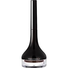 Tonimori Baek Gel Eyeliner Rong Beu Lush , 2 Ho Beuraun , 1 Pack (토니모리 백젤 아이라이너 롱 브러쉬, 2호 브라운, 1개)