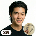 Won & Moeo Namseongyong Gwi Anapeun Meoritti (원 모어 남성용 귀 안아픈 머리띠)