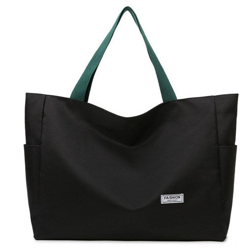 Obeogeuu Biksajeu Kobaek Large Size Jipeo Cans Beoseu Toteubaek (오버그우 빅사즈 코백 지퍼 버스 토트백)