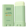 Green Geuraseu Sika Kaming Peureswi Seon Stick SPF+50+ PA++++, 1 Pack , 24 g (그라스 시카 카밍 프레쉬 선)