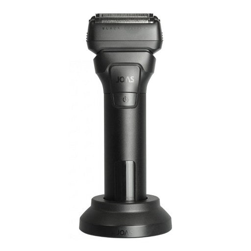 Joaseu Dyueol Chingnal Jeongi Noodles Gi Saenghwalbangsu Jeondong Noodles Gi , Black , JS-7200 (조아스 듀얼 칭날 전기 기 생활방수 전동)