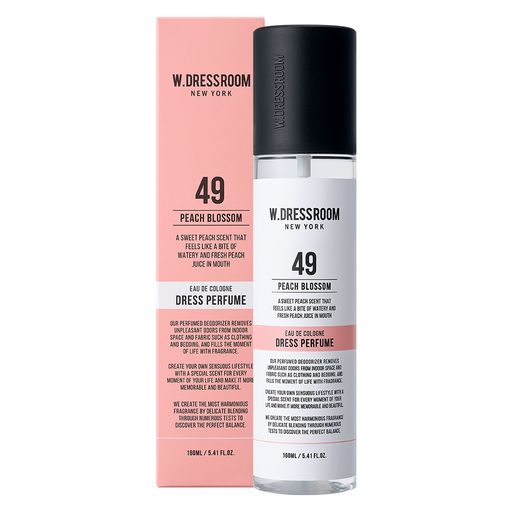 Deobeulyudeureseurum Deureseupeopyum , Pichibeulreosseom , 160 ml, 1 Pack (더블유드레스룸 드레스퍼퓸 피치블러썸)
