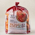 Daesang Jongga Jeonra Whole Napa Kimchi , 2.8 kg, 1 Pack (대상 종가 전라도 포기김치, 2.8kg, 1개)