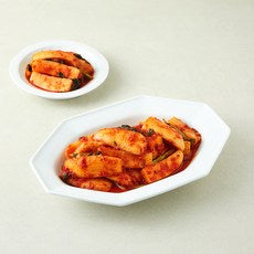 Seonnongwon Jayeon Dameun Chonggak Kimchi , 1.8 kg, 1 Pack (선농원 자연 담은 총각김치, 1.8kg, 1개)