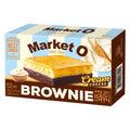 Maketo Beurauni Cream Cheese 12 p, 240 g, 1 Pack (마켓오 브라우니)