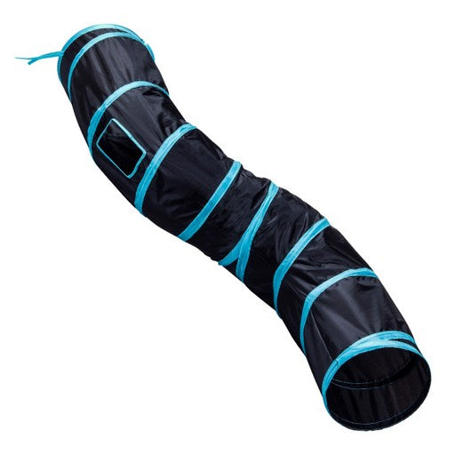 Kamurara Goyang S Teoneol S Hyeonggibon , Black + Blue , 1 Pack (카무라라 고양 터널 형기본)