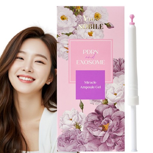 Dak Nobilre PDRN & Eksojom Mirakeul Aempeuljel 14 p Y Jon Tanryeok Jipjung Keeo Jil Naemsaejegeo Bunbimul Neokeeojel Neojel , 14 Pack , 1.8 g (닥 노빌레 엑소좀 미라클 앰플젤 존 탄력 집중 케어 질 냄새제거 분비물 너케어젤 너젤)