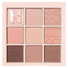 Holika Holika Mapebeu Mudeu A Palreteu , 12 Polinoteu , 1 Pack (홀리카홀리카 마이페이브 무드 아이 팔레트, 12 폴인오트, 1개)