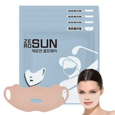 Jiagolpeu Jesseon Hadeugel Sseonpaechi Skin Low Irritation Golpeu Seonpaechi Jaoeseonchadanpaechi , 1 Pack , 4 Pack Pack (지아이골프 제로썬 하이드로겔 썬패치 피부 저자극 골프 선패치 자외선차단패치, 1개, 4개입)