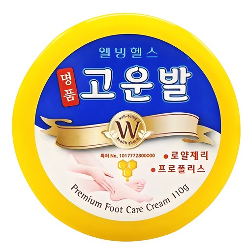 Gounbal Myeongpum Put Cream , 110 g, 1 Pack (고운발 명품 풋)