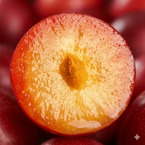 [2 Jujeongchocho ] Daeseok Plum Saekomdalkom High Sweetness Haet Plum , 1 Box , 250 g ([2주한정초초특가] 대석자두 새콤달콤 고당도 햇자두, 1박스, 250g)