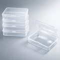 Mini Tumyeongsunapjeongriham Jik Square 10.5 x 7.5 cm, 5 Pack , Tumyeong (미니 투명수납정리함 직사각 10.5x7.5cm, 5개, 투명)