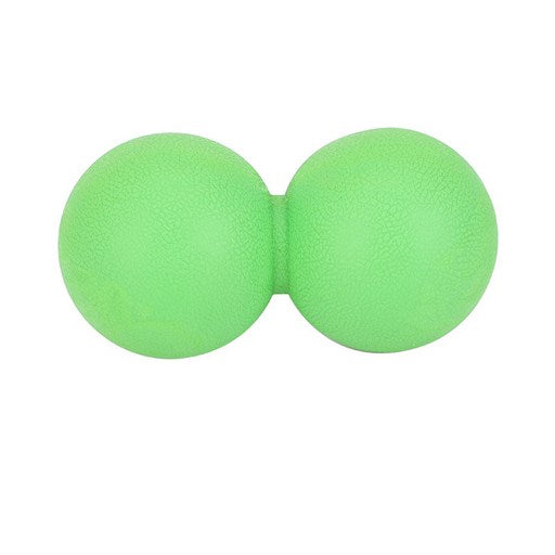 Deobeul Masaji Ttangkongbol , Green , 1 Pack (더블 마사지 땅콩볼)