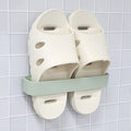 Ju & Ji Dijain Yoksil Seulripeo Geol Stand , Green , 1 Pack (주앤지 디자인 욕실 슬리퍼 걸이 거치대, 그린, 1개)