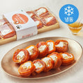 All Bareunnong Sheets Horikota Cheese Got Persimmon Mal ( Frozen ), 1 Pack , 200 g (All바른농장 호두리코타치즈 곶감말이 (냉동), 1개, 200g)