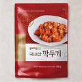 Gomgom Domestic Kkakdugi ( Chilled ), 500 g, 1 Pack (곰곰 국내산 깍두기 (냉장), 500g, 1개)