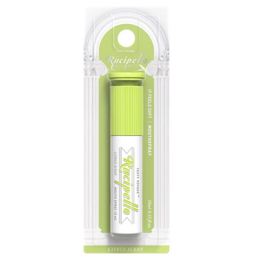 Ruchipel Citrus Scent Gugang Seupeure , 1 Pack , 10 ml (루치펠 구강 스프레)