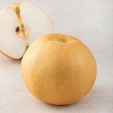 Wonnongsan Sweetness Seonbyeol Pear , 550 g, 1 Pack (원농산 당도선별 배, 550g, 1팩)
