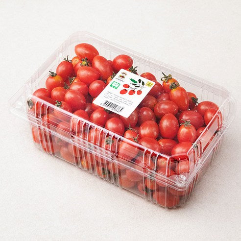 Gwangsik Nong Sheets GAP Injeung Mini Daechu Tomato , 1.5 kg, 1 Pack (광식이 농장 GAP 인증 미니대추토마토, 1.5kg, 1팩)