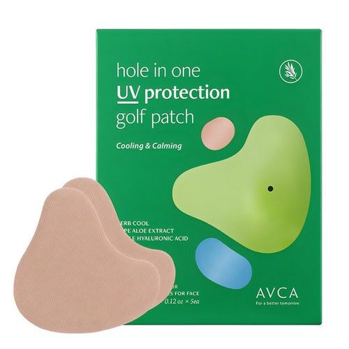 Abeuka Holinwon Jaoeseon Chadan Golpeu Seonpaechi , 3.5 g, 5 Pack (아브카 홀인원 자외선 차단 골프 선패치)