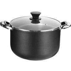 Bulso Suji Koting Naembi 4 Types Large Size Naembi , 1 Pack , Black , 24 cm (불소 수지 코팅 냄비 4종 대용량 냄비, 1개, 블랙, 24cm)