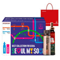 KGC Authentic Collection Packets Seoul Beuritaimsyat 20 ml 5 p + Hwalgiryeok 20 ml 5 p Set , 1 Set (정관장 정품 베스트 컬렉션 포 서울 에브리타임샷 20ml 5p + 활기력 20ml 5p 세트, 1세트)