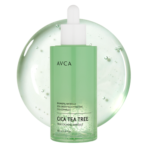 Abeuka Teuru Kaming Sika Tea Tree Ribaelreonsing Soothing Ampoule , 100 ml, 1 Pack (아브카 트루 카밍 시카 티트리 리밸런싱 진정 앰플, 100ml, 1개)