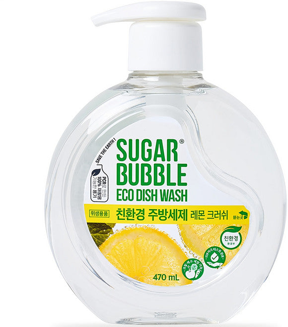 Syubeobeul Eco-friendly Jubang Set Je Lemon Keu Lush , 470 ml, 1 Pack (슈버블 주방 제 크)