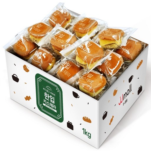 Gel Ri Gel Ri Soft and Moist Pack Kaseutera , 1 kg, 1 Box (리 카스테라)