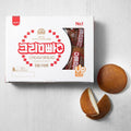 Samrip Jeong Whole Cream Ppang 8 Pack , 75 g, 1 Pack (삼립 정 빵)