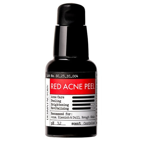 Deoma Pack Tori Red Akeu Pil , 30 ml, 1 Pack (더마팩토리 레드 아크네 필, 30ml, 1개)