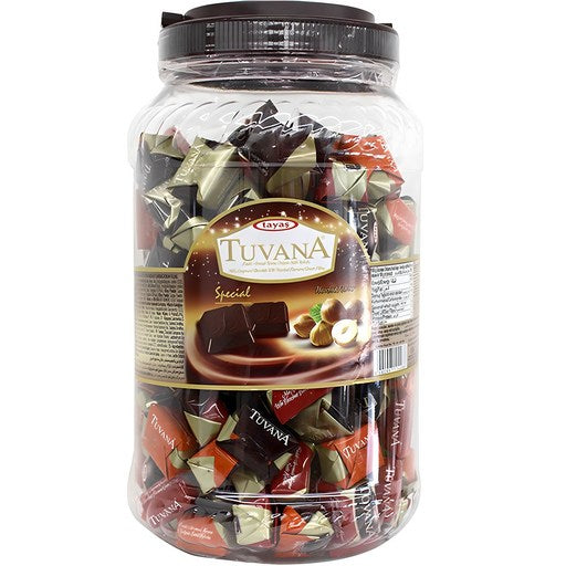 Tubana Chokolrit , 1.6 kg, 1 Pack (투바나 초콜릿)