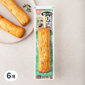 Seonggieop Jjin Chueok Fish Cake Ba , 100 g, 6 Pack (성기업 찐 추억 바)