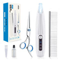 Homgeuruming Jeosoeum Aegyeon Mini Barikkang Gangaji Balbadak Eolgul Keulripeo Bit Wi Set LED, 1 Pack , White (홈그루밍 저소음 애견 바리깡 강아지 발바닥 얼굴 클리퍼 빗 위)