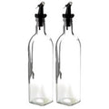 Sinogeulraseu Oil Bottles 2 P Black , 500 ml, 2 Pack (시노글라스 오일병 2P 블랙, 500ml, 2개)