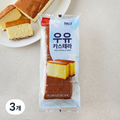 Samrip Milk Kaseutera , 95 g, 3 Pack (삼립 카스테라)