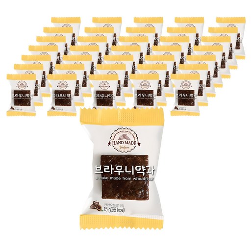 Beurauni Yak , 15 g, 36 Pack (브라우니 약)