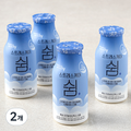 Chi Seuteureseu Care Swim Yogureuteu , 2 Pack , 4 Pack Pack , 140 ml (에치와이 스트레스 케어 쉼 요구르트, 2개, 4개입, 140ml)