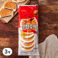 Samrip Honey Ho Rice Cake , 513 g, 1 Pack , 3 Pack (삼립 호)